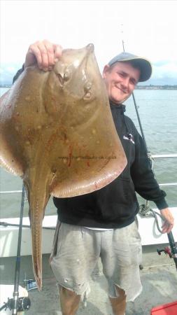 12 lb Blonde Ray by darren