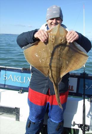 10 lb 8 oz Blonde Ray by Paul Ellerton