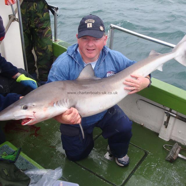 64 lb Tope by The Skipper