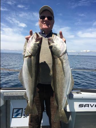10 lb Pollock by Kevin McKie