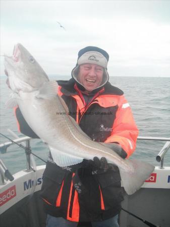 19 lb Cod by Brian Woodinole