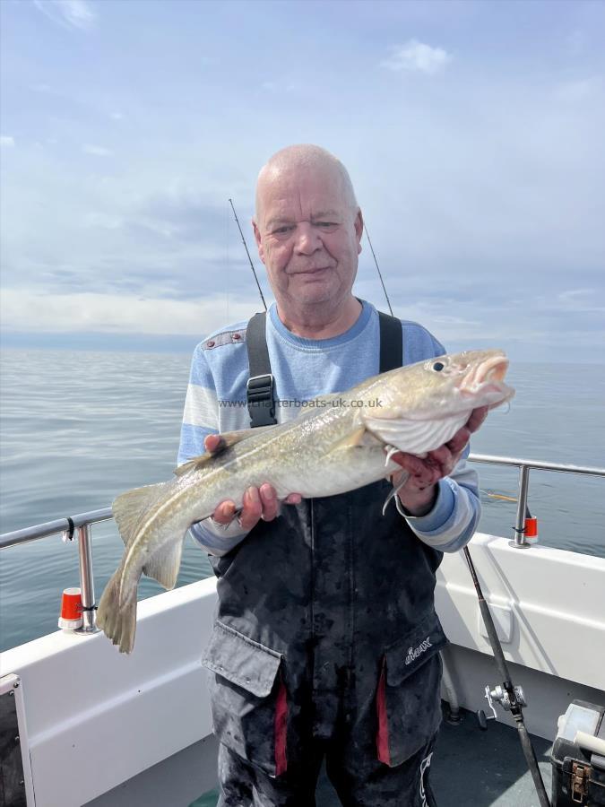 4 lb 12 oz Cod by Paul Mawson