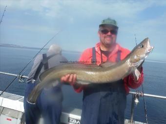 12 lb 2 oz Ling by Mark Benjer