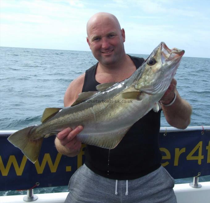 9 lb 8 oz Pollock by Dennis Swift