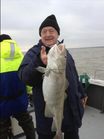 12 lb 3 oz Cod by Foster