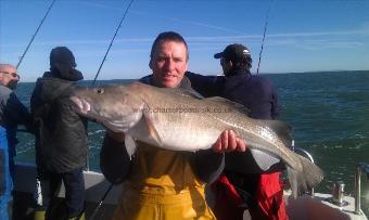 17 lb 8 oz Cod by Richard w