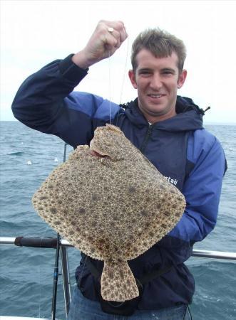 5 lb 8 oz Turbot by Darren Latimer