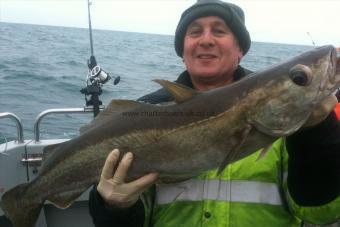 14 lb Pollock by Steve Buroyne