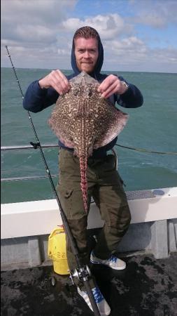 7 lb 8 oz Thornback Ray by Bob Marshall