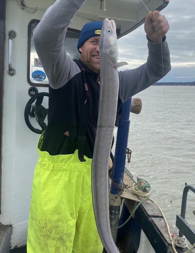 7 lb Conger Eel by Unknown