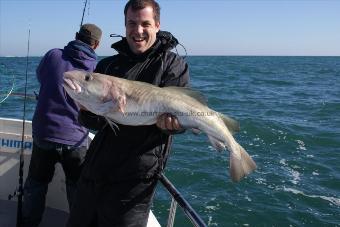 21 lb 5 oz Cod by adam sadler