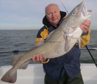 21 lb 9 oz Cod by Keith Williams