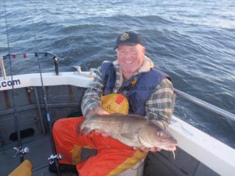 7 lb Cod by Dave Kitchingman.