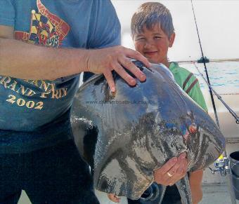 15 lb Stingray (Common) by barry watts