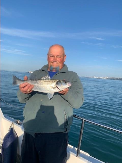 3 lb 6 oz Bass by Capt Blue Beard Aka Simon