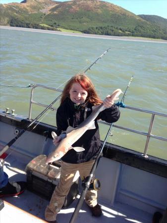 7 lb 13 oz Starry Smooth-hound by Natalie