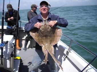 13 lb 8 oz Undulate Ray by Arthur