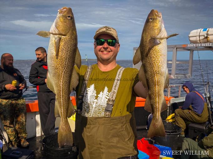 8 lb Cod by Martin