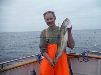 8 lb 2 oz Cod by steve