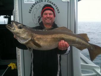 16 lb 8 oz Pollock by OZ