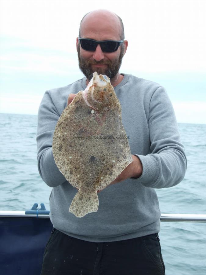 2 lb 8 oz Brill by Peter Minns