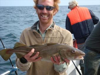 4 lb 5 oz Cod by Ben (BEAR GRYLIS)