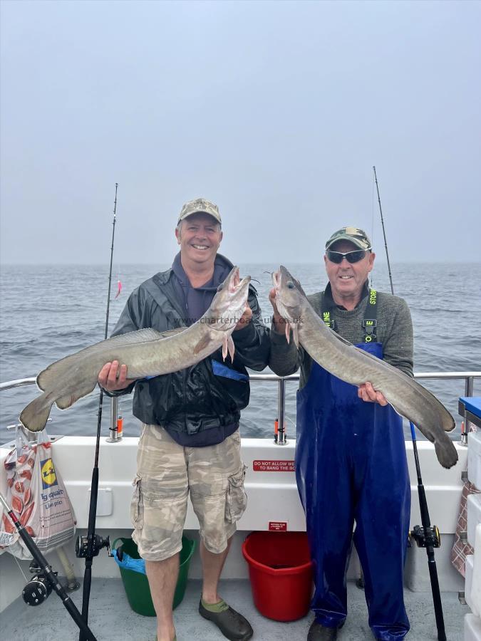 10 lb Ling (Common) by Dave & Rob first drift!