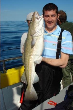 15 lb 8 oz Cod by Dan