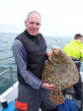 8 lb Turbot by Russ Chapman