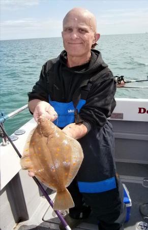 2 lb 2 oz Plaice by Unknown