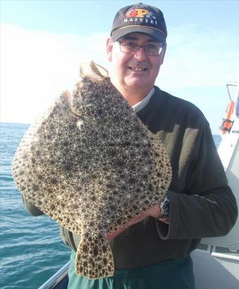 8 lb 8 oz Turbot by Nick Payne