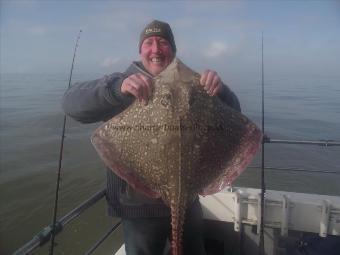 20 lb 8 oz Thornback Ray by terry