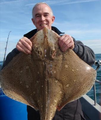 18 lb Blonde Ray by Peter Collins