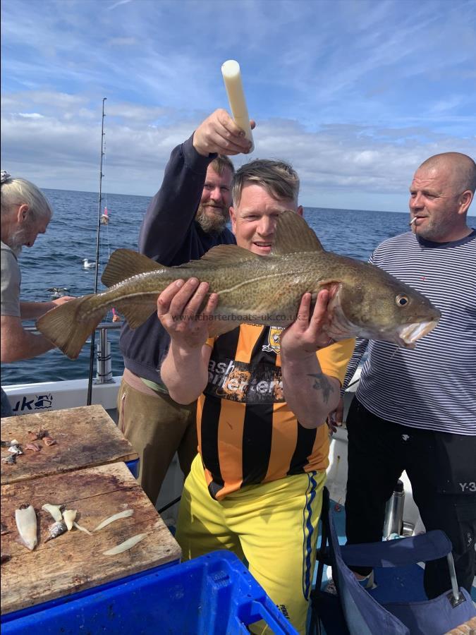 7 lb 2 oz Cod by Unknown