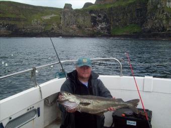 24 lb 6 oz Pollock by david norton