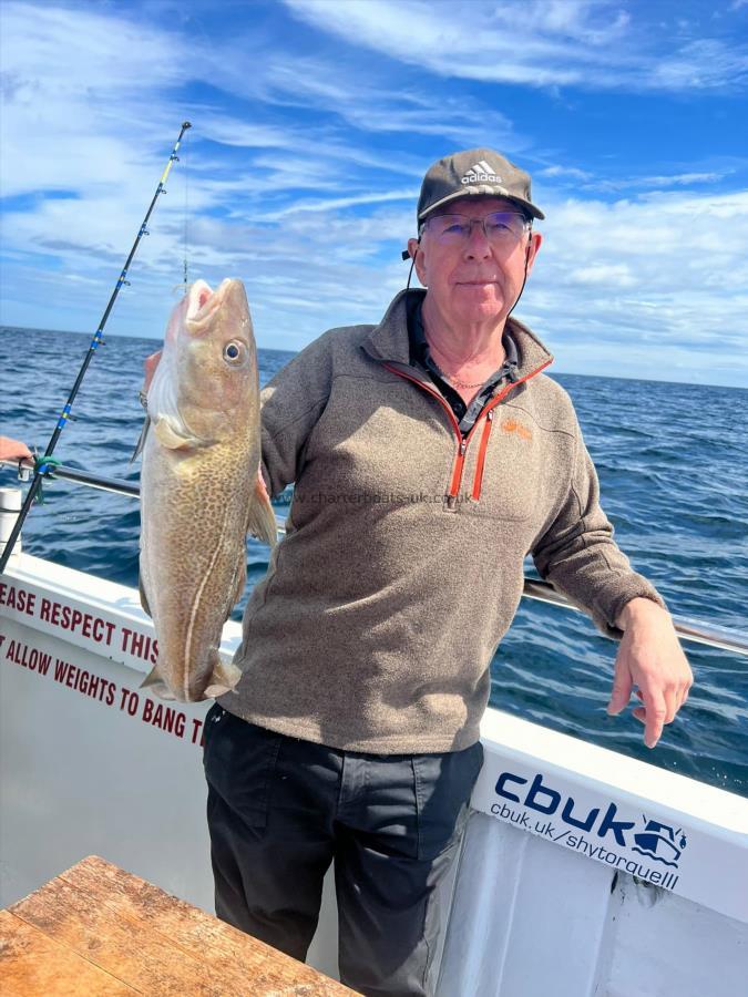 4 lb 5 oz Cod by Unknown