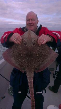 11 lb 7 oz Thornback Ray by kevin