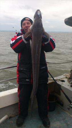 26 lb 4 oz Conger Eel by edgy