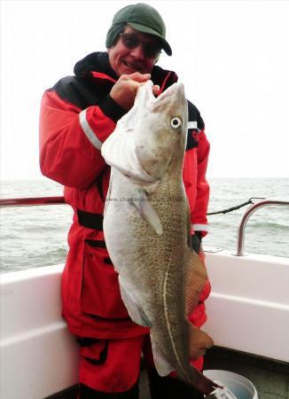 26 lb 2 oz Cod by Mike Harris