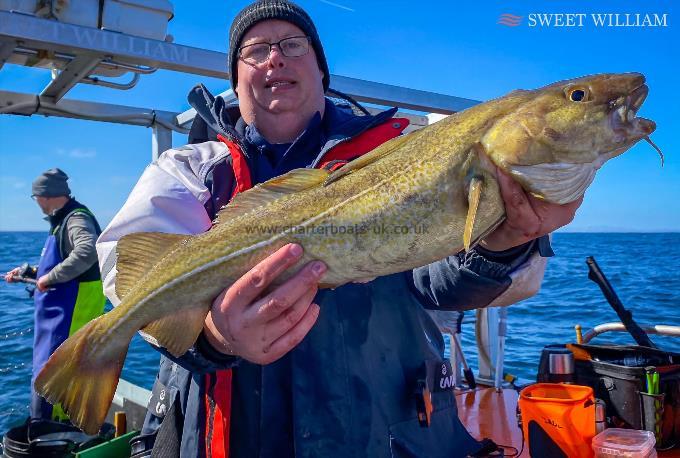 8 lb Cod by John Maughan