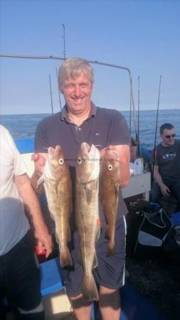 4 lb 10 oz Cod by Tucker