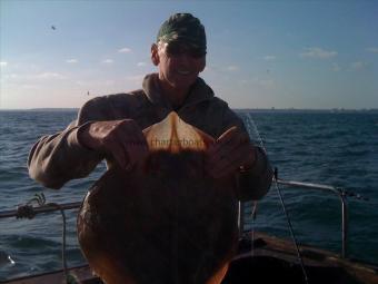 10 lb 4 oz Small-Eyed Ray by Derek Chappell
