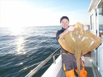 19 lb Blonde Ray by Ian Webb