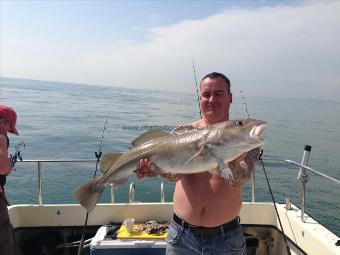 17 lb 3 oz Cod by Steve Saunders