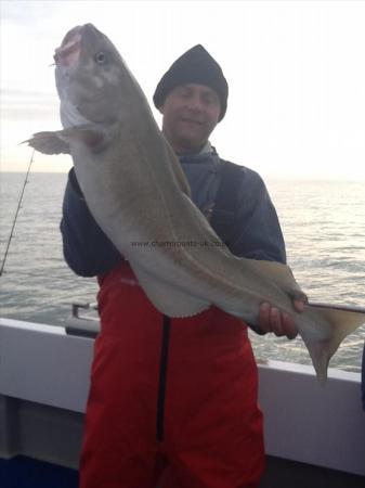 18 lb 4 oz Cod by james windyone