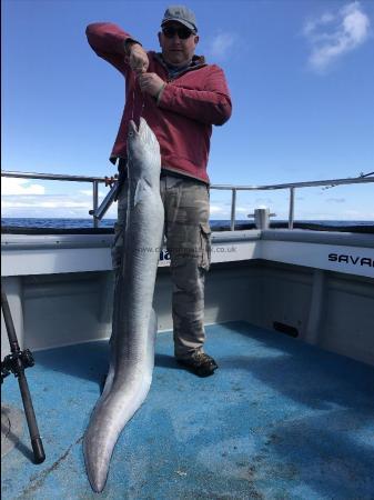 45 lb Conger Eel by Kevin McKie