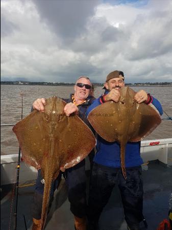 19 lb 2 oz Blonde Ray by Unknown