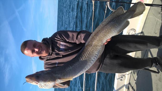 19 lb 1 oz Ling by Robbie