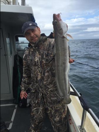 12 lb 2 oz Ling by Unknown