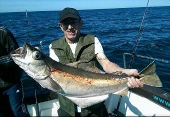 15 lb 3 oz Pollock by alan phillips